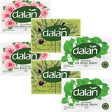 Dalan Banyo Sabu Saf Sabun Karma Paket 6 Adet 600 gr