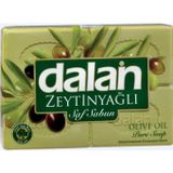 Dalan Banyo Sabunu 159 Gr*4 Adet Yeşil Zeytin Yağlı 600 Gr