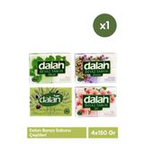 Dalan Banyo Sabunu 4 x 150 Gr( Gül + Lavanta + Zeytinyağlı + Klasik )