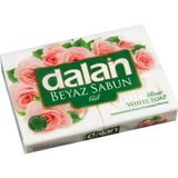 Dalan Banyo Sabunu 4X150G Gül - Doğal El Yapımı Sabun 2'li Ekonomik Paket - 2 Adet