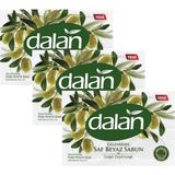 Dalan Banyo Sabunu Zeytinyağlı 4*150 gr 600GR x 3 Paket