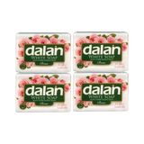 Dalan Beyaz Sabun Gül 4 Adet 600 gr 4 Adet