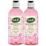 Dalan Botanica 2x500 ml Şakayık Duş Jeli