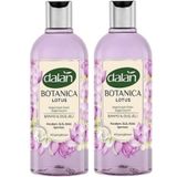 Dalan Botanica Lotus 2x500 ml Duş Jeli