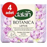 Dalan Botanica Lotus Banyo ve Duş Sabunu 150 gr - 4 Adet