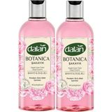 Dalan Botanica Şakayık Aromalı Duş Jeli 500 ml - 2 Adet Set, Cildi Yenileyen Romantik Koku