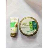 Dalan D' Olive Aloevera 250 ml ve 60 ml Organik Avakado Yağı Krem