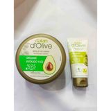 Dalan D' Olive Aloevera Doğal Zeytin Yağlı 250 ml ve 60 ml Organik Zeytin Yağlı Besleyici Krem
