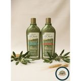 Dalan D Olive Onarıcı Bakım ve Hacim Veren Aynı Anda Doğal Zeytinyağlı Besleyici Şampuan 400 Ml*2