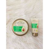 Dalan D' Olive Organik Avakado Yağı Kremi 250 ml +60 ml Avakado Yağı Kremi