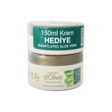 Dalan D Olive Rahatlatıcı Aloe Vera Günlük Bakım Kremi 250 Ml + 150 Ml