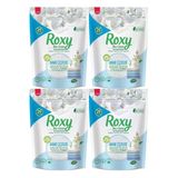 Dalan Dalan Roxy Bio Clean Matik Sabun Tozu 800Gr Bahar Çiçekleri (4 Lü Set) (104 Yıkama)