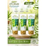 Dalan Daln d'Olive Aloe Vera Günlük Bakım Kremi %95 Doğal Kaynaklı içerik