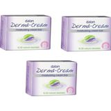 Dalan Derma Cream Nemlendiricili Bakım Kremi 3 x 100 gr