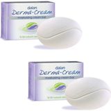 Dalan Derma Cream Nemlendiricili Sabun 100 gr x 2 Adet