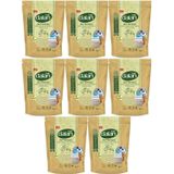 Dalan Doğal Granül Sabun Tozu 1kg Bebekler İçin %100 Zeytinyağlı (8 Li Set)