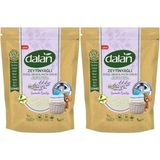 Dalan Doğal Granül Sabun Tozu 1kg Doğal Bebekler Için Lavanta Esintisi (2 Li Set) - 1 kg