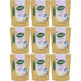 Dalan Doğal Granül Sabun Tozu 1kg Doğal Bebekler Için Lavanta Esintisi (9 Lu Set) - 800 ml