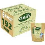 Dalan Doğal Granül Zeytin Yağlı 6x1 kg Bebekler İçin Sabun Tozu