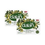 Dalan Doğal Zeytinyağlı 2x600 gr Banyo Sabunu