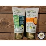 Dalan D'olive 2'lü Bakım Seti - Aloevera & Argan Besleyici El ve Vücut Kremi 60ML x 2
