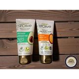 Dalan D'olive 2'lü Bakım Seti - Argan & Avokado besleyici El ve Vücut Kremi 60ML x 2
