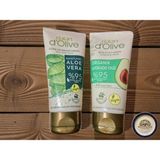 Dalan D'olive 2'lü Bakım Seti - Avokado & Aloevera Besleyici El ve Vücut Kremi 60ML x 2