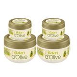 Dalan D'olive 2x 300 ml+150 ml Zeytinyağlı Besleyici Krem Seti