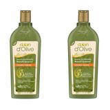 Dalan D'olive 2x400 ml Zeytinyağlı Onarıcı Şampuan