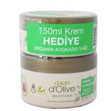 Dalan D'olive Besleyici Organik 250+150 ml Avokado Yağlı Kremi