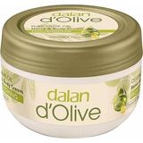 Dalan D'Olive Besleyici Zeytinyağlı Hızlı Emilen 150 ml Bakım Kremi