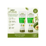 Dalan D'olive Organik Avokado Yağı Hızlı Emilen Tüp Krem 250 Ml 2 Adet