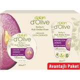 Dalan D'olive Organik Üzüm Çekirdeği 300 ml + 60 ml Nemlendirici