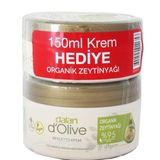 Dalan D'olive Organik Zeytinyağlı 250+150 ml Besleyici Bakım Kremi