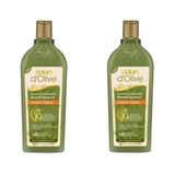 Dalan D'Olive Zeytinyağlı 2x400 ml Şampuan