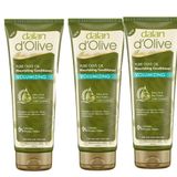 Dalan D'olive Zeytinyağlı Hacim Veren 3x200 ml Saç Kremi