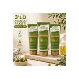 Dalan Dolive Zeytinyağlı Onarıcı 3x200 ml Saç Kremi