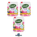 Dalan Family Bahar Çiçekleri El Sabunu 3 Paket
