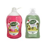 Dalan Family Bahar Çiçekleri ve Zeytin Mucizesi Kokulu Sıvı Sabun 3 lt x 2 Adet