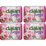 Dalan Family Gül 4x70 gr Sabun