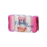 Dalan Family Gül Özlü 5'li El Sabunu