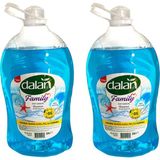 Dalan Family Okyanus Sıvı Sabun 3 lt x 2 Adet
