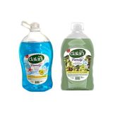Dalan Family Okyanus ve Zeytin Mucizesi Kokulu Sıvı Sabun 3 lt x 2 Adet