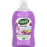 Dalan Family Sıvı Sabun Leylak Buketi 3 Lt - (2 Adet)