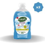 Dalan Family Sıvı Sabun Okyanus 3 lt - 2 Adet