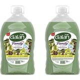 Dalan Family Sıvı Sabun Zeytin Mucizesi 3 Lt X 2 Adet - 1