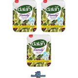 Dalan Family Zeytin Mucizesi El Sabunu 3 Paket