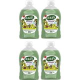 Dalan Family Zeytin Mucizesi Sıvı Sabun 3 lt x 4 Parabensiz ve Alkol İçermeyen Özellik