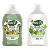 Dalan Family Zeytin Mucizesi ve Natural Kokulu Sıvı Sabun 3 lt x 2 Adet