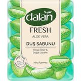 Dalan Fresh Aloe Vera Duş Sabunu 4 X 150 G (5'Li Paket)